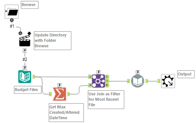 Alteryx Tips and Tricks_Automatically Access Most Recent Files_5_190913