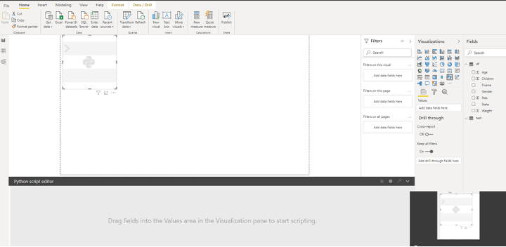 Python in Power BI_Enabling Python Visualizations_2_200924