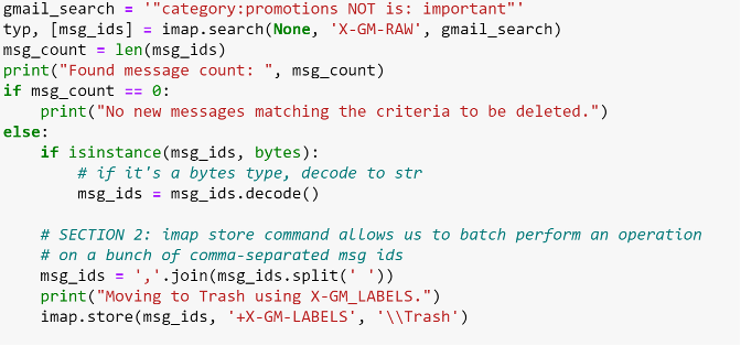How I Used Python to Automate Cleaning 160k Unread Emails_5_211019